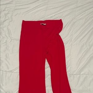 Red Kids Bottoms